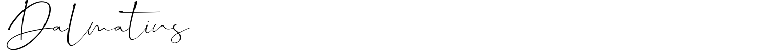 Dalmatins Font preview