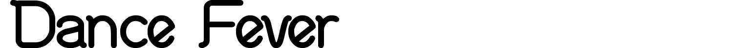 Dance Fever Font preview