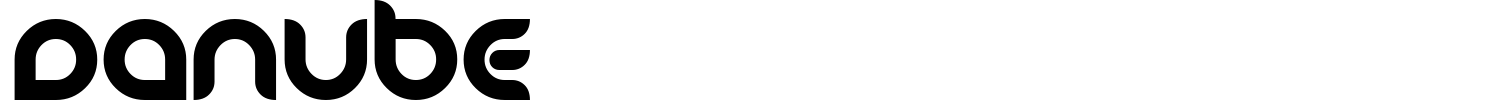 Danube Font preview