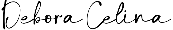 Debora Celina Font preview
