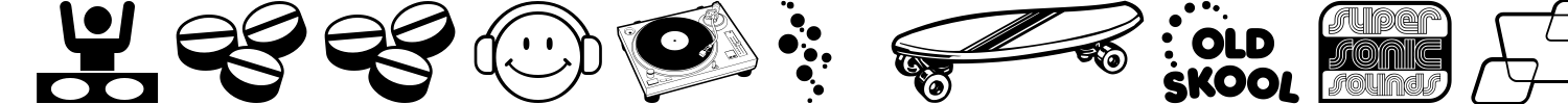 Deejay Supreme Font preview