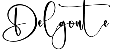 Delgonte Font preview
