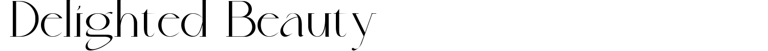 Delighted Beauty Font preview