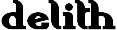 Delith Font preview