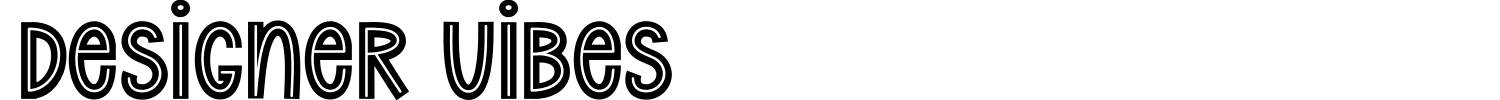Designer Vibes Font preview