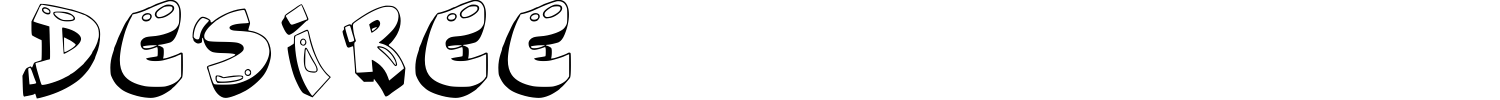 Desiree Font preview