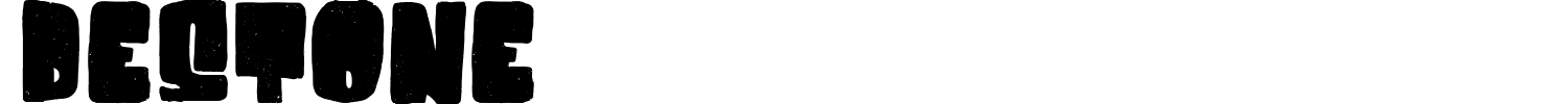 Destone Font preview