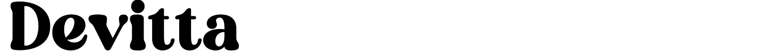 Devitta Font preview
