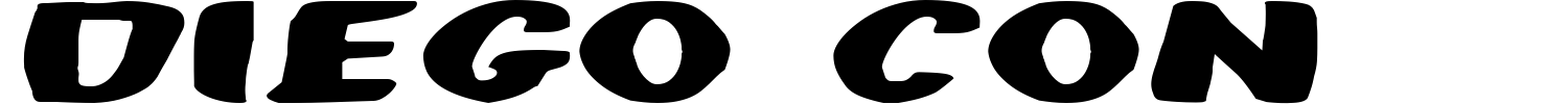 Diego Con Font preview