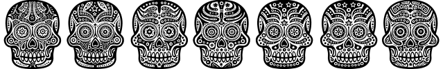 Dilemma Font preview