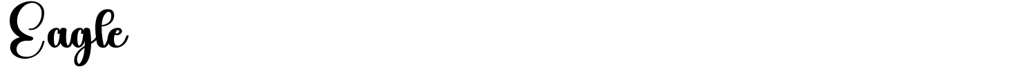 Eagle Font preview