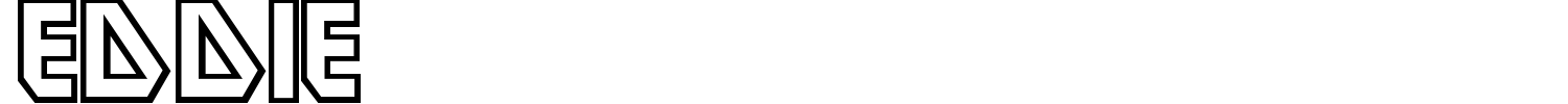 Eddie Font preview