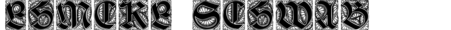Ehmcke Schwab Font preview
