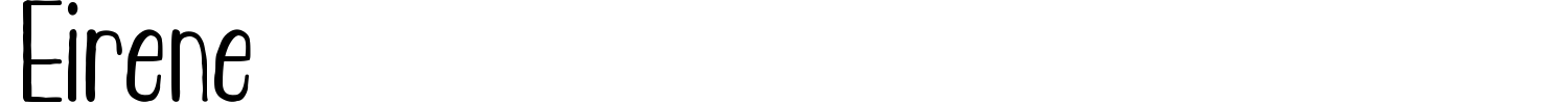 Eirene Font preview