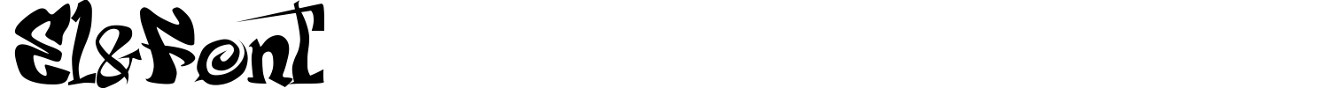 El&Font Font preview