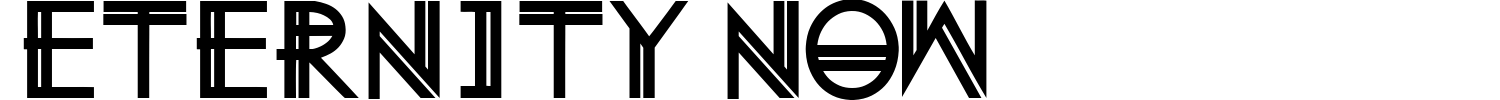 Eternity Now Font preview