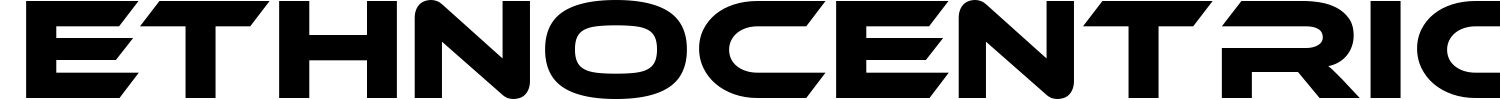 Ethnocentric Font preview