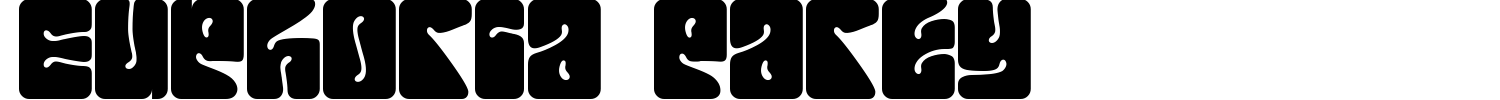 Euphoria Party Font preview