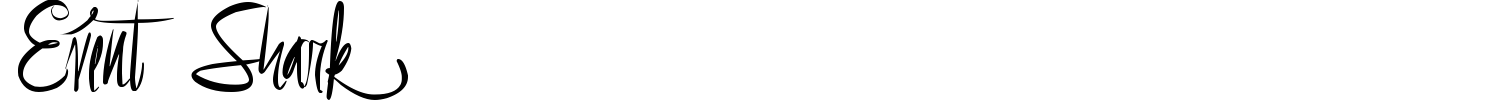 Event Shark Font preview