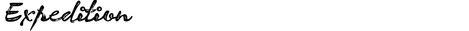 Expedition Font preview