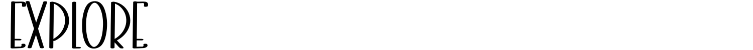 Explore Font preview