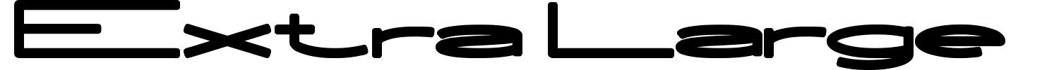 Extra Large Font preview