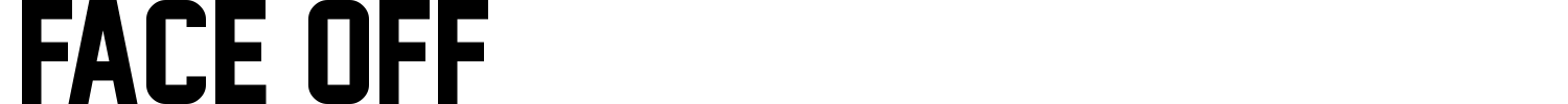 Face Off M54 Font preview