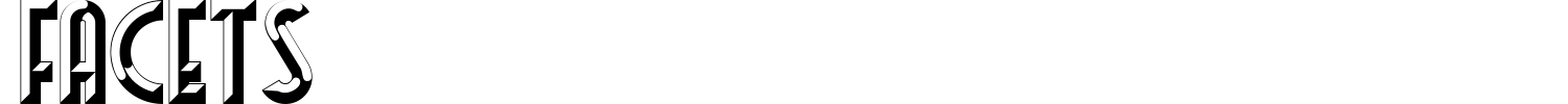 Facets Font preview