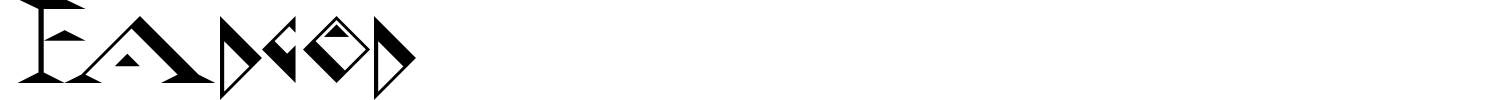 Fadgod Font preview