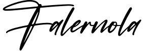 Falernola Font preview