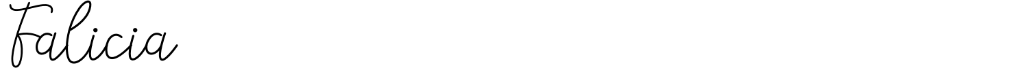 Falicia Font preview