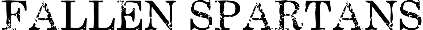 Fallen Spartans Font preview
