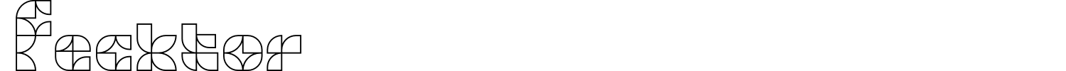 Fecktor Font preview