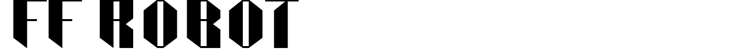 FF Robot Font preview