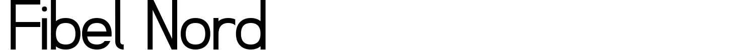 Fibel Nord Font preview
