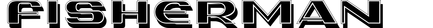 Fisherman Font preview