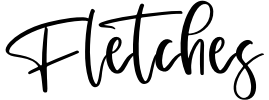 Fletches Font preview