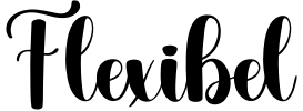 Flexibel Font preview