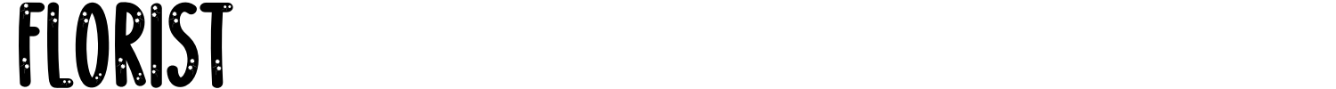 Florist Font preview