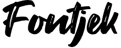 Fontjek Font preview
