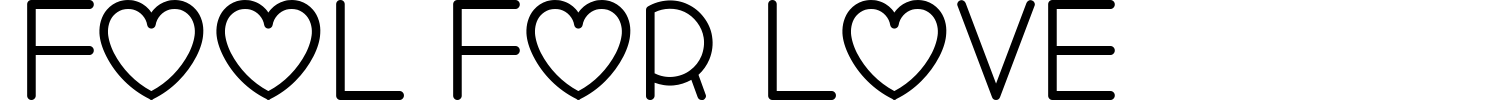Fool For Love Font preview