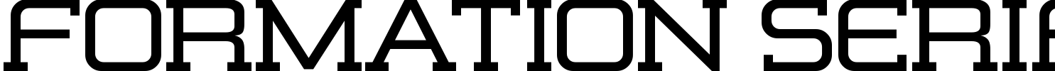 Formation Serif Font preview