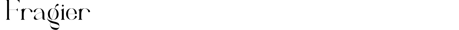 Fragier Font preview