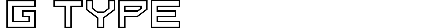 G Type Font preview
