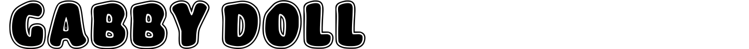 Gabby Doll Font preview