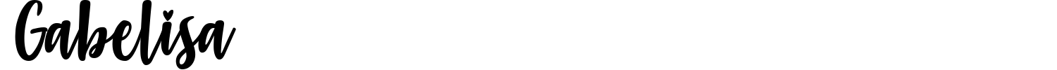 Gabelisa Font preview
