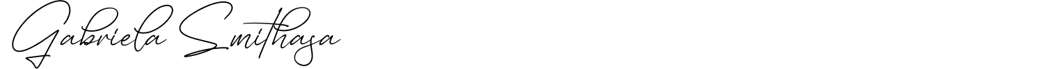 Gabriela Smithasa Font preview