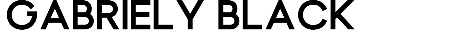 Gabriely Black Font preview