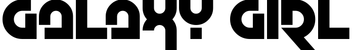 Galaxy Girl Font preview