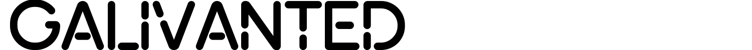 Galivanted Font preview